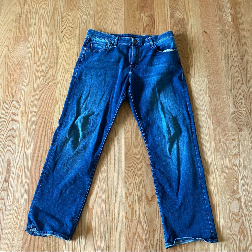 Mavi Matt Relaxed Straight Leg Jeans 34x30